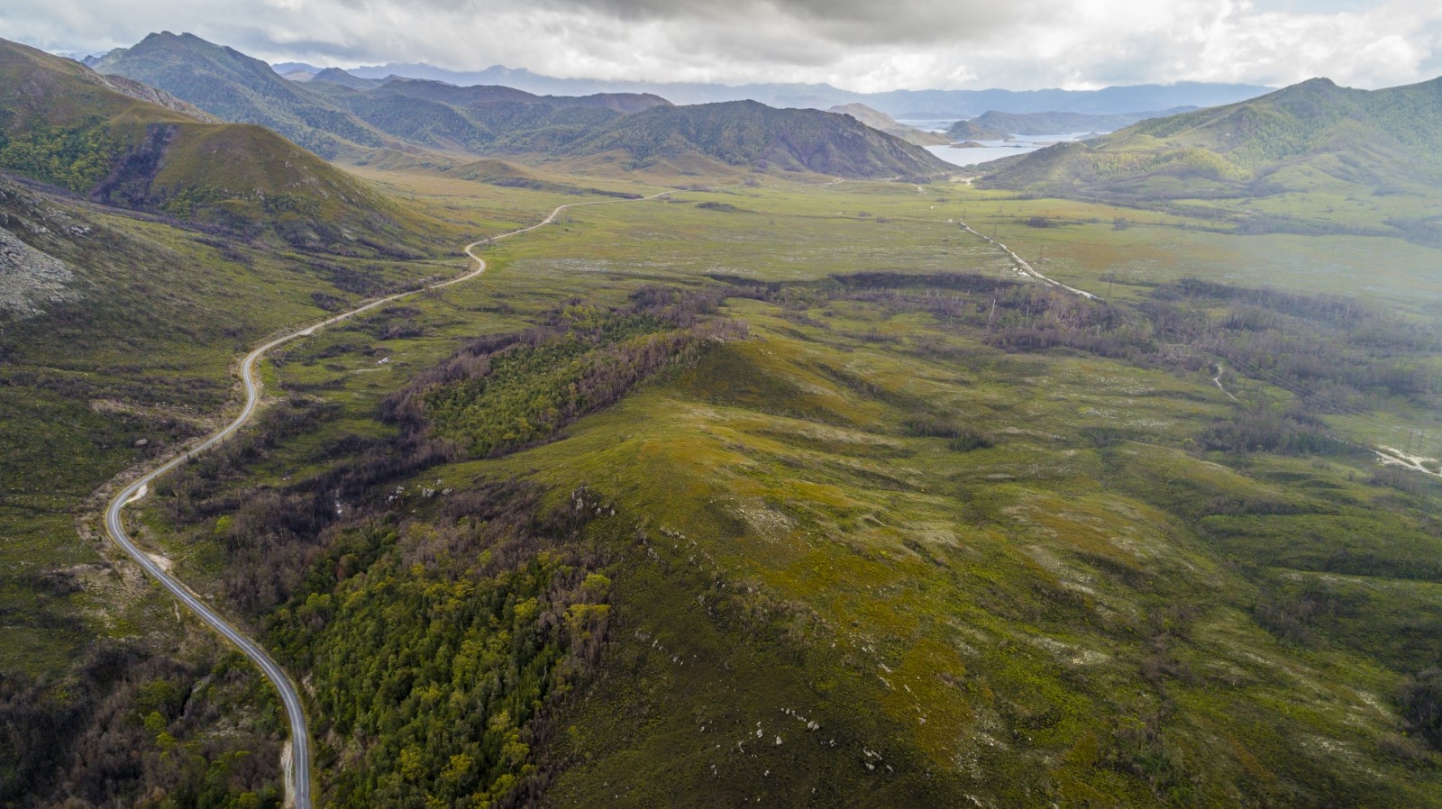 Wedge River Valley Tasmania 